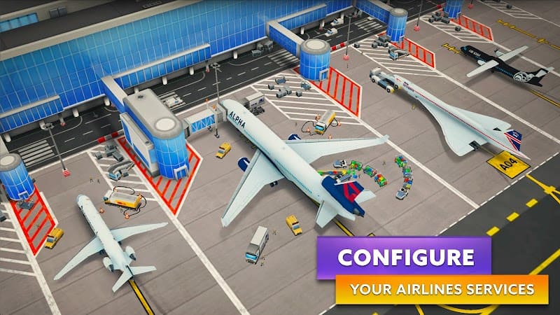 Airport Simulator Tycoon Mod Apk Latest Version