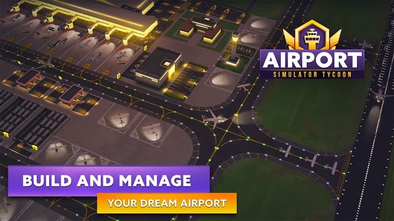 Airport Simulator Tycoon Mod Apk Unlimited Money