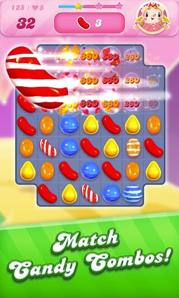 Candy Crush Saga Mod Apk Unlimited Gold Bars And Boosters