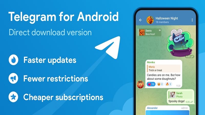 Telegram Mod Apk Download