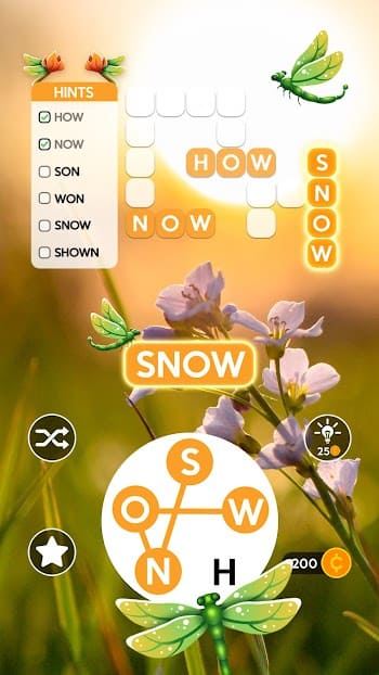 Wordscapes Mod Apk Unlimited Money And Gems