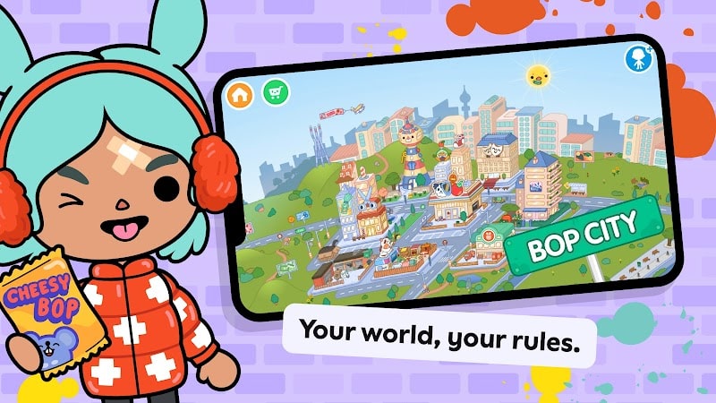 Experience Boundless Creativity By Downloading Toca Life World Mod Apk 1.86 (Unlocked All) On Android - Unlock Endless Possibilities! Toca Life World Mod Apk Unlocked All Furniture